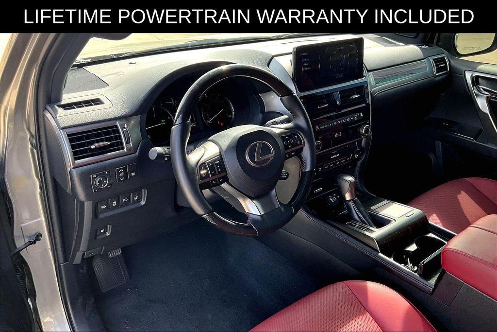 used 2023 Lexus GX 460 car, priced at $57,500