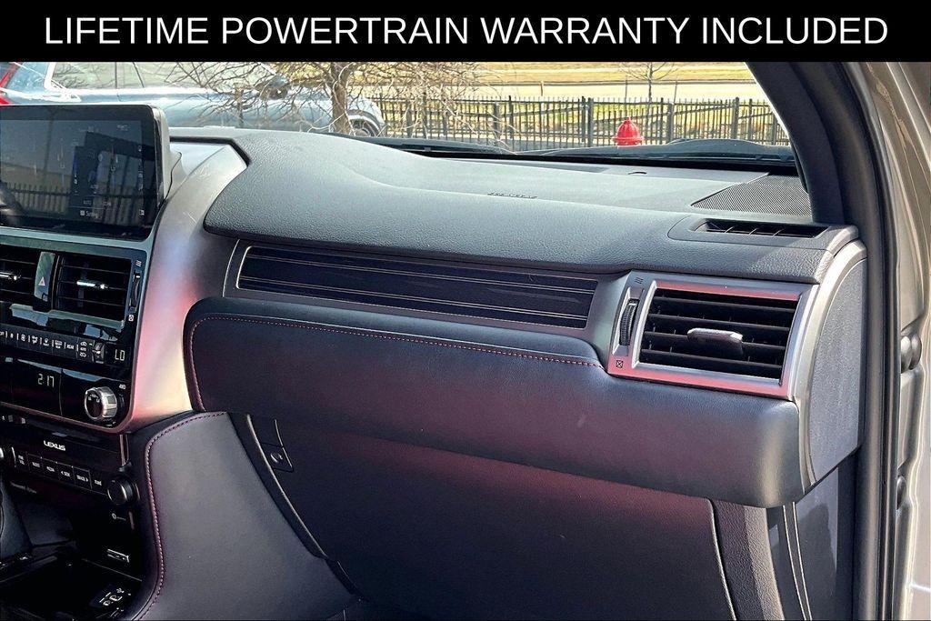 used 2023 Lexus GX 460 car, priced at $57,500