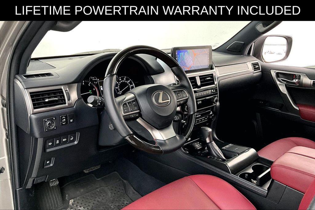 used 2023 Lexus GX 460 car, priced at $57,250