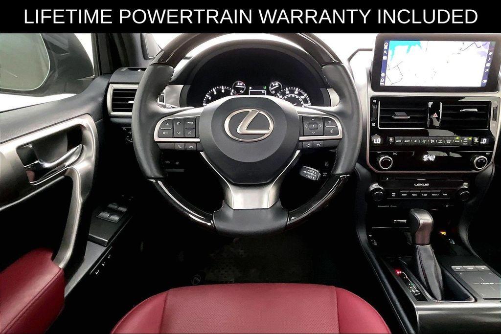 used 2023 Lexus GX 460 car, priced at $57,250