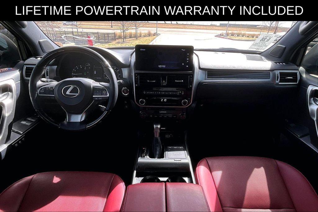 used 2023 Lexus GX 460 car, priced at $57,500