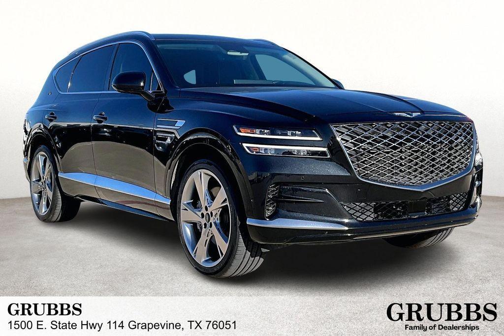 used 2021 Genesis GV80 car, priced at $33,750