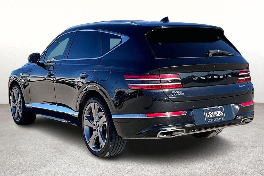 used 2021 Genesis GV80 car, priced at $33,750
