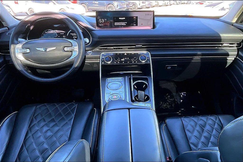 used 2021 Genesis GV80 car, priced at $33,750