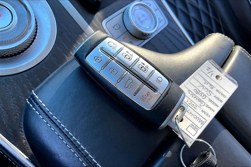 used 2021 Genesis GV80 car, priced at $33,750