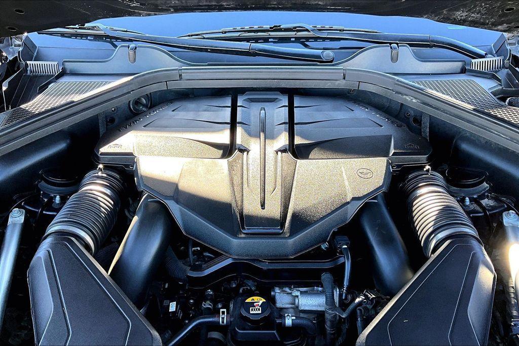 used 2021 Genesis GV80 car, priced at $33,750