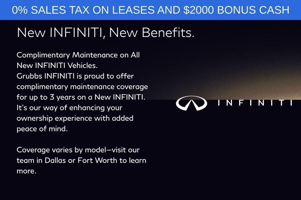 new 2026 INFINITI QX80 car, priced at $103,220