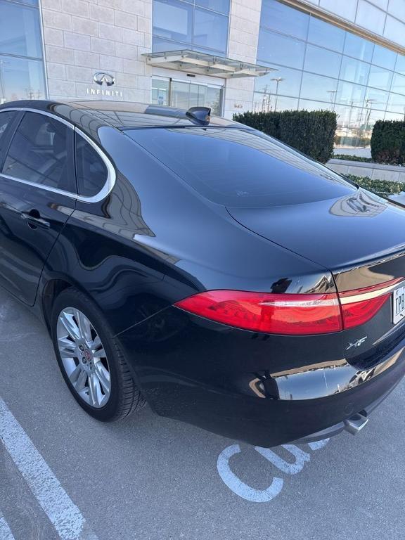 used 2017 Jaguar XF car, priced at $9,000