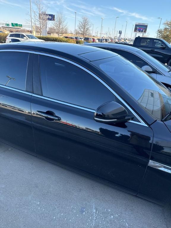 used 2017 Jaguar XF car, priced at $9,000