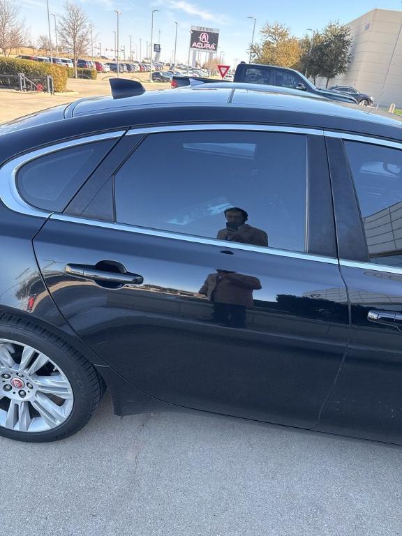 used 2017 Jaguar XF car, priced at $9,000