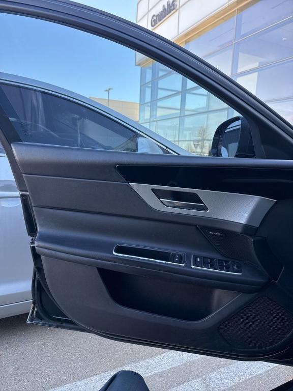 used 2017 Jaguar XF car, priced at $9,000