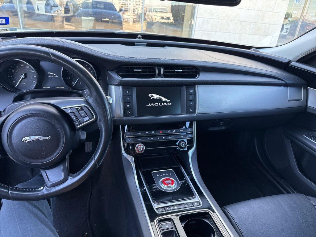 used 2017 Jaguar XF car, priced at $9,000