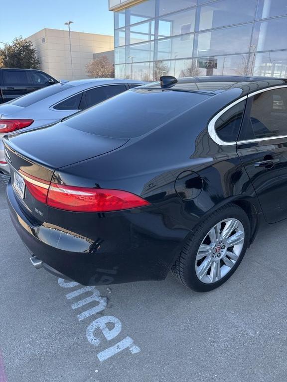 used 2017 Jaguar XF car, priced at $9,000