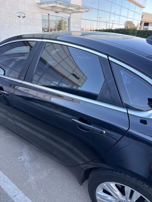 used 2017 Jaguar XF car, priced at $9,000