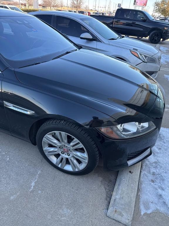 used 2017 Jaguar XF car, priced at $9,000
