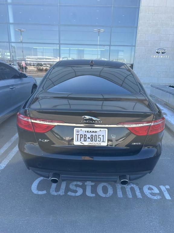used 2017 Jaguar XF car, priced at $9,000