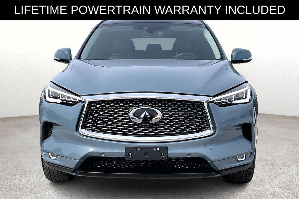 used 2023 INFINITI QX50 car, priced at $33,400