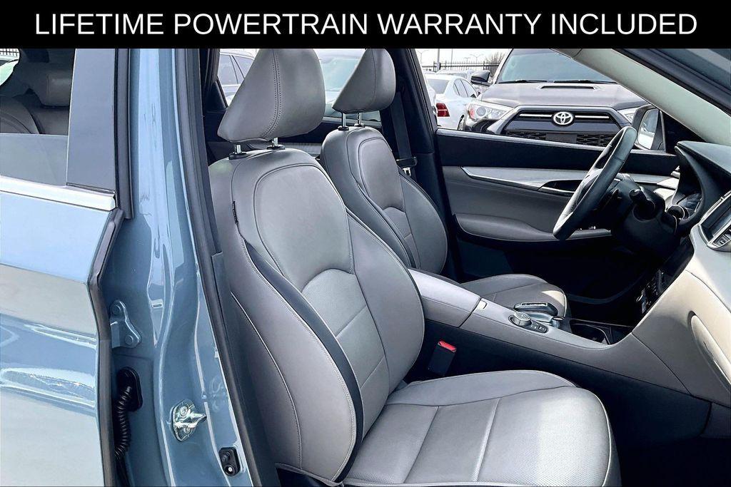 used 2023 INFINITI QX50 car, priced at $33,400