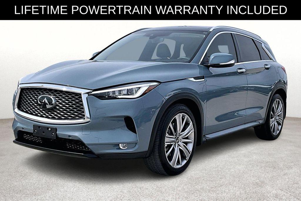 used 2023 INFINITI QX50 car, priced at $33,400