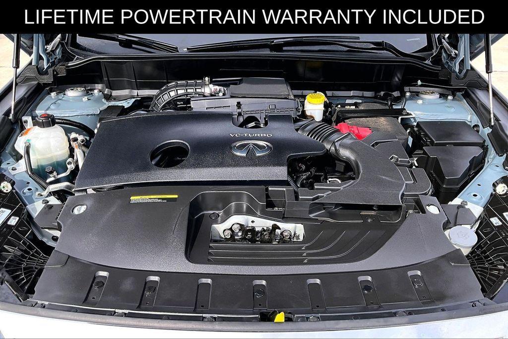 used 2023 INFINITI QX50 car, priced at $33,400