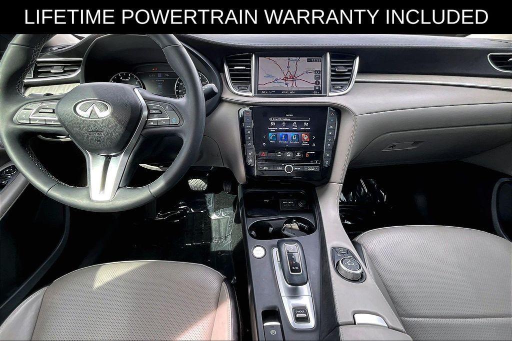 used 2023 INFINITI QX50 car, priced at $33,400