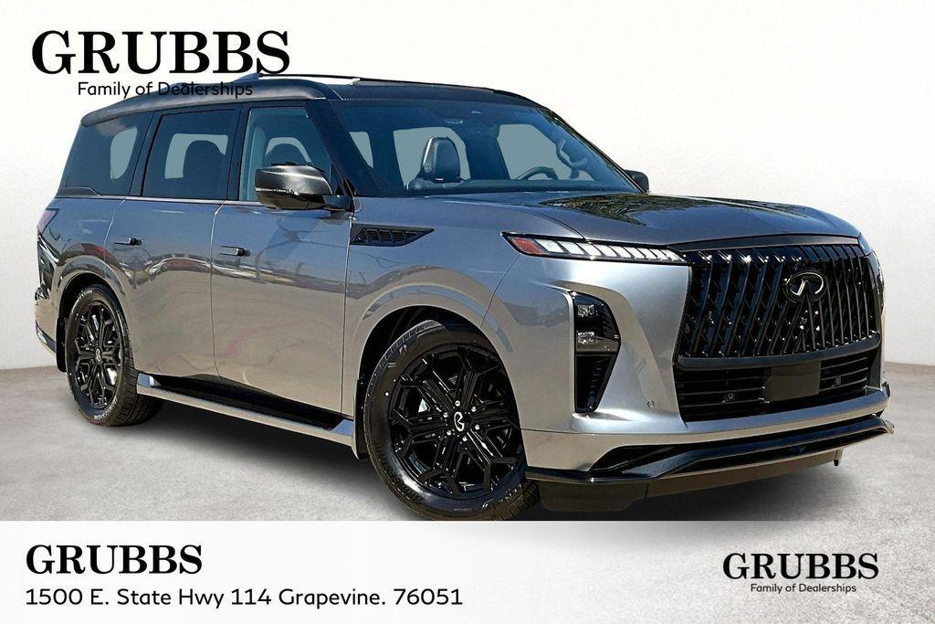 new 2026 INFINITI QX80 car, priced at $107,380