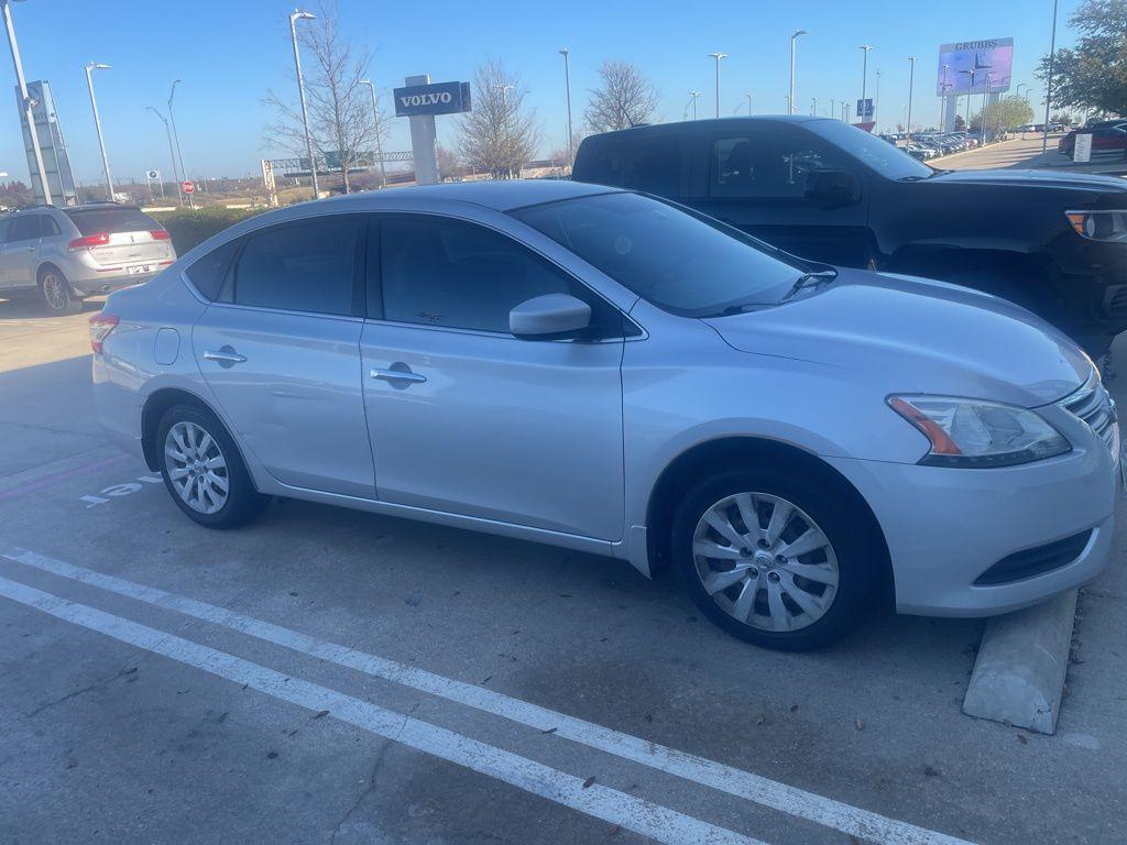 used 2013 Nissan Sentra car, priced at $7,278