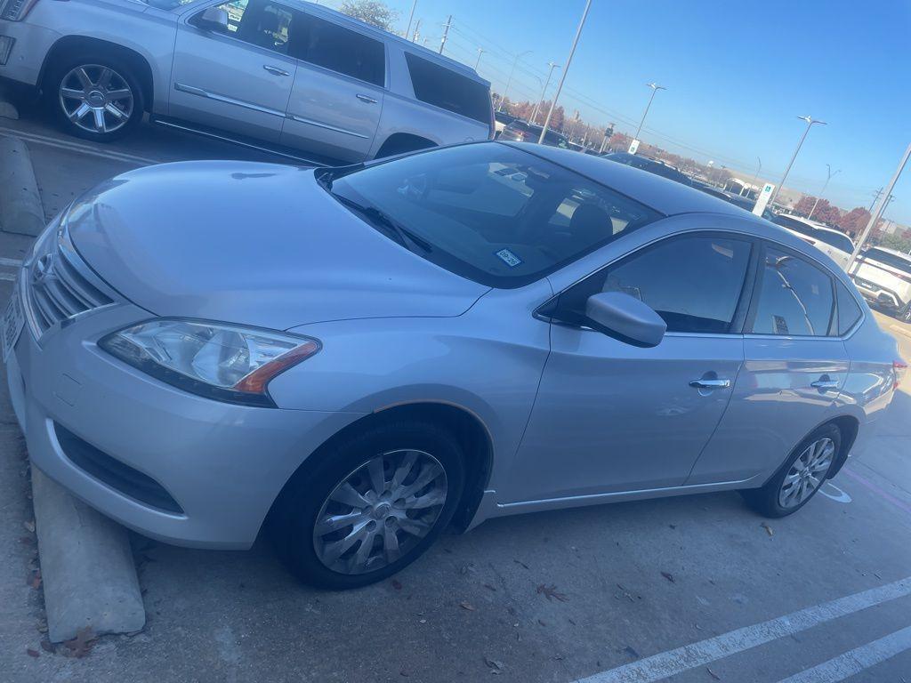 used 2013 Nissan Sentra car, priced at $7,278