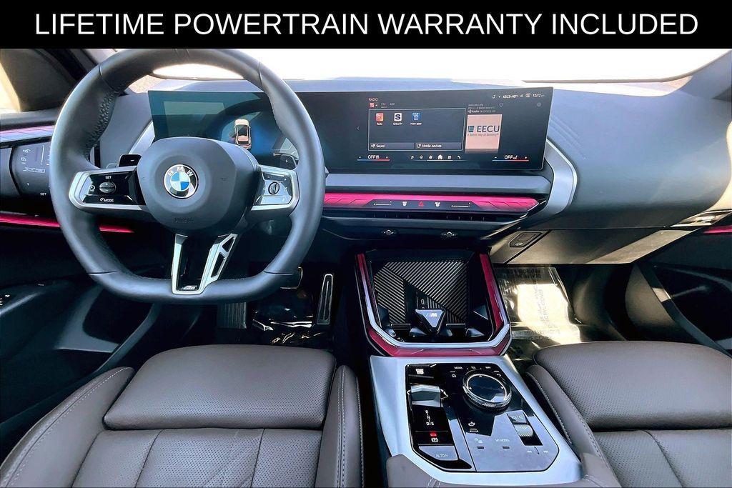 used 2025 BMW X3 car, priced at $47,895