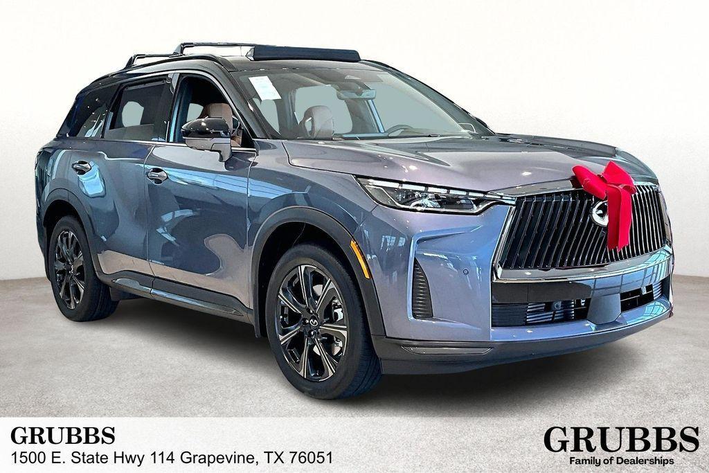 new 2026 INFINITI QX60 car, priced at $71,520