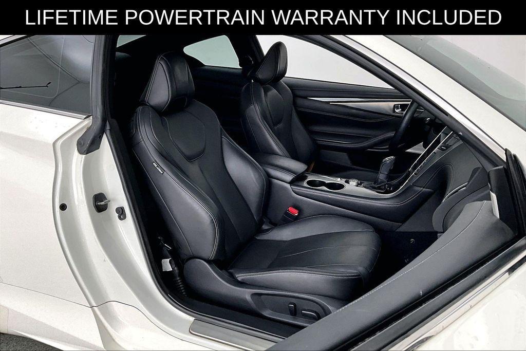 used 2022 INFINITI Q60 car, priced at $32,100