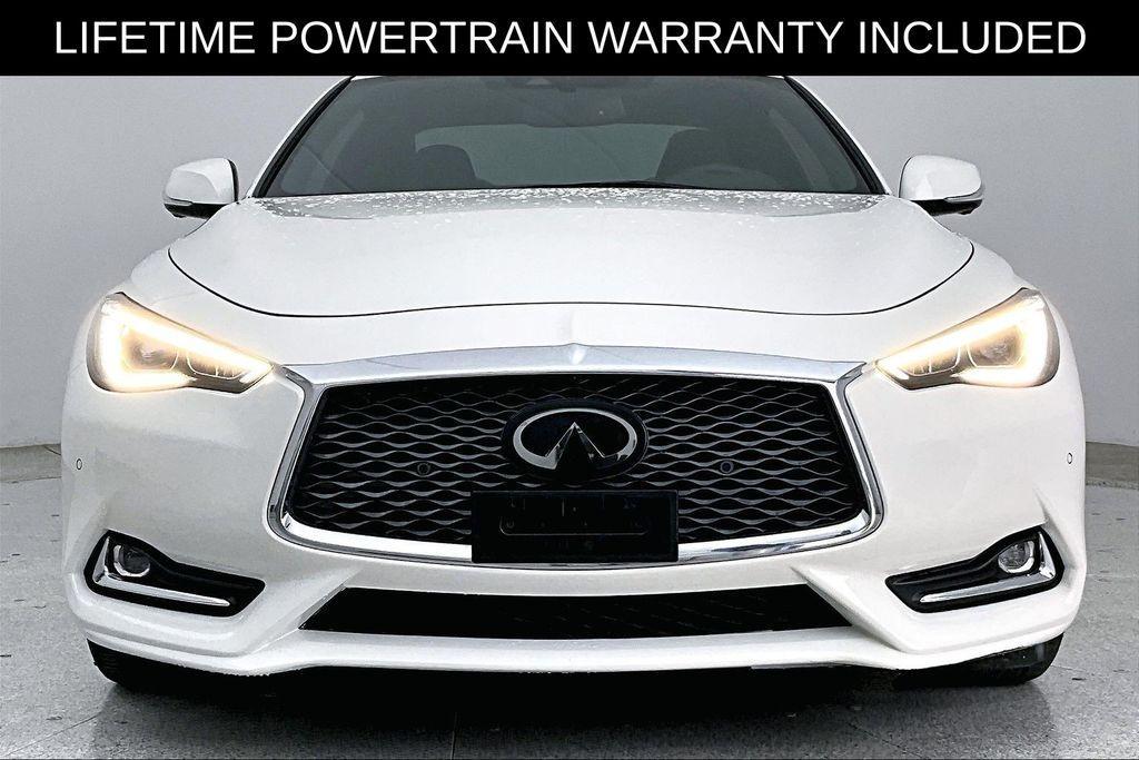 used 2022 INFINITI Q60 car, priced at $32,100