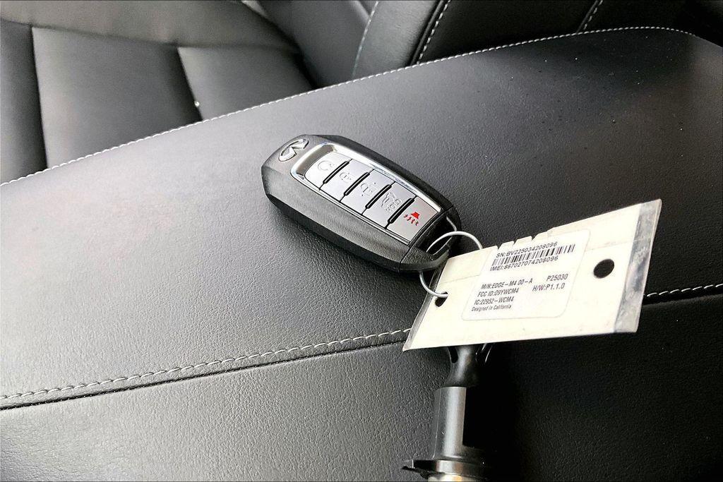 used 2025 INFINITI QX50 car, priced at $33,750
