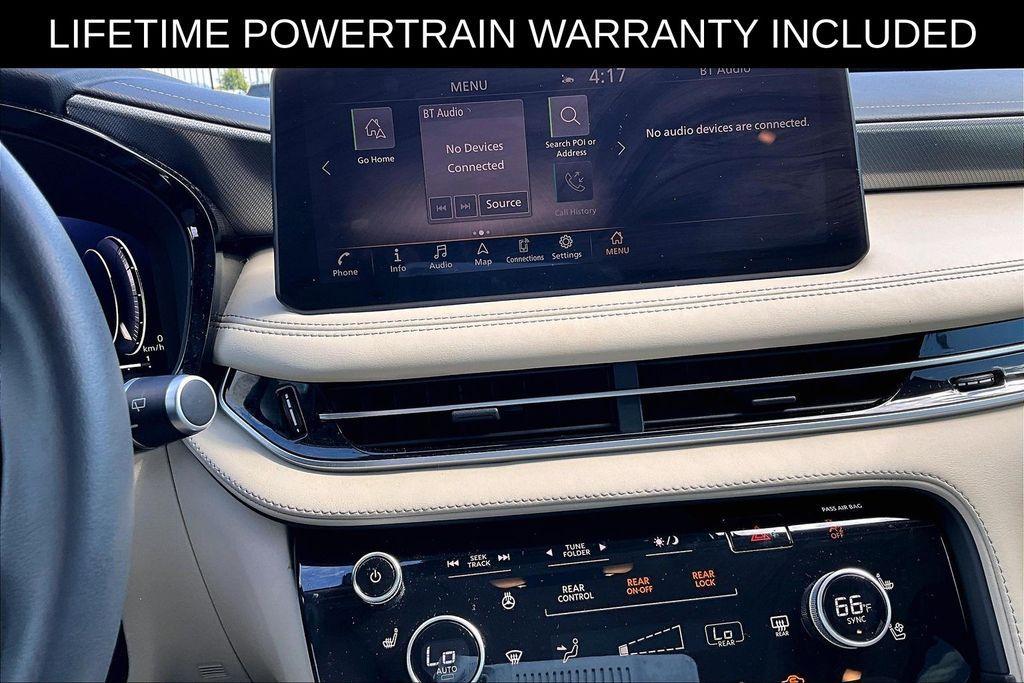 used 2023 INFINITI QX60 car, priced at $37,995