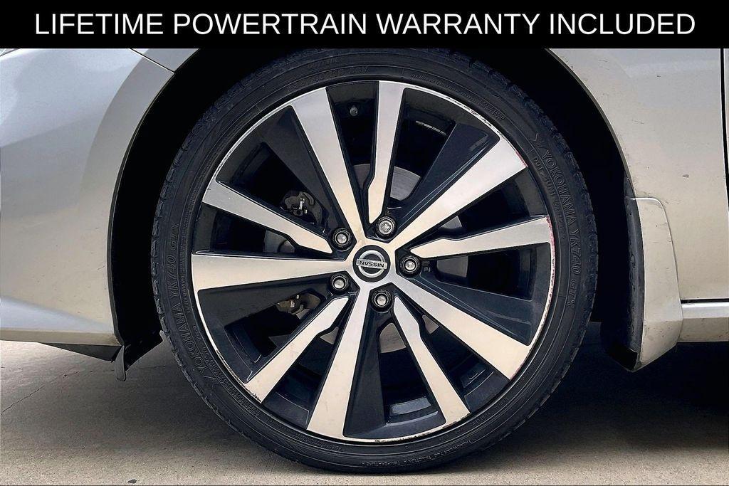 used 2021 Nissan Altima car, priced at $17,400