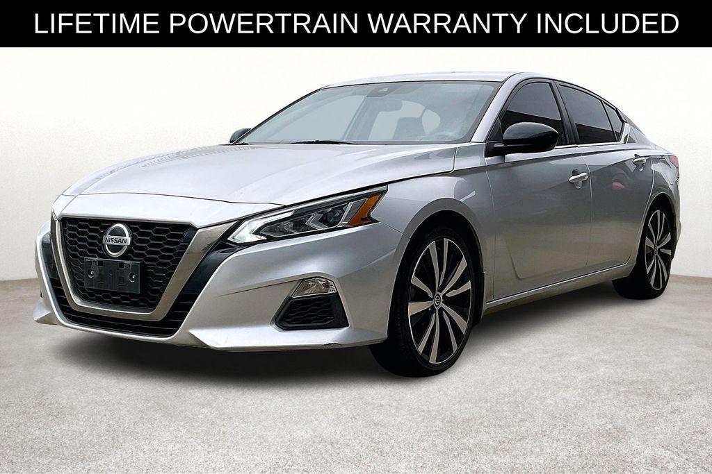 used 2021 Nissan Altima car, priced at $17,400