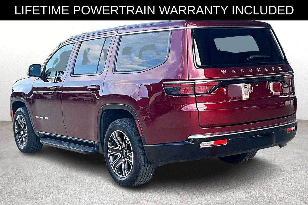used 2025 Jeep Wagoneer car, priced at $55,000