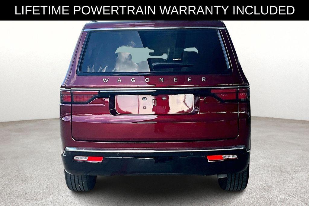 used 2025 Jeep Wagoneer car, priced at $55,000