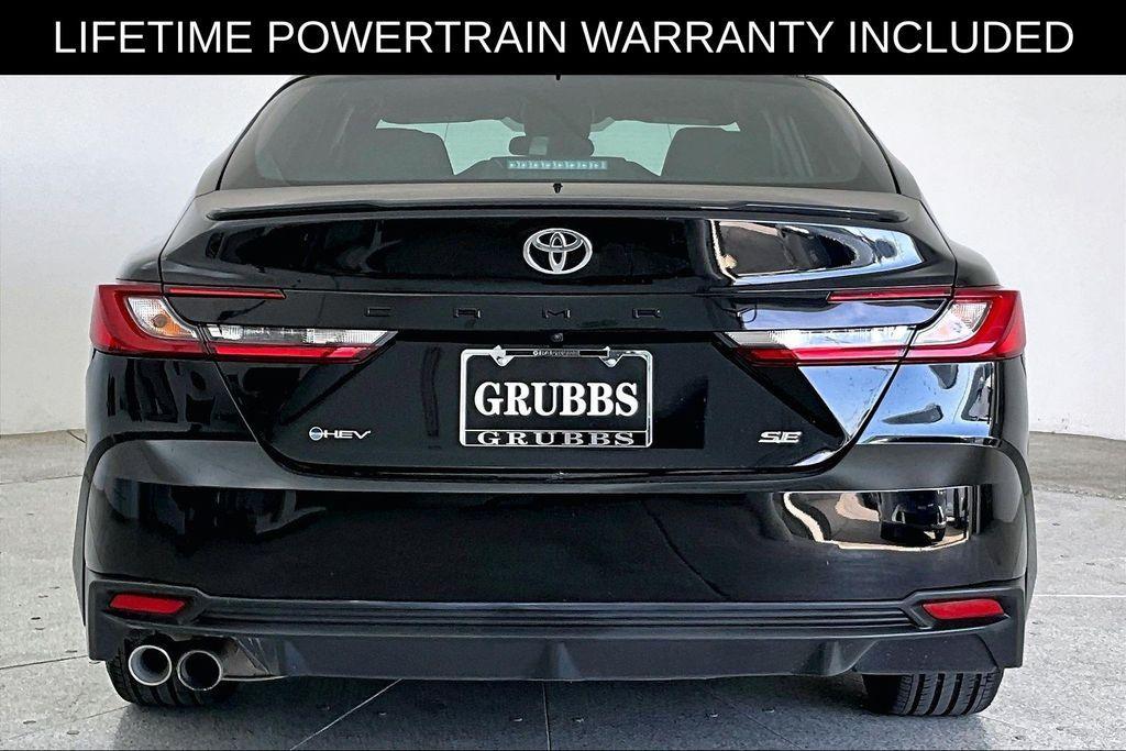 used 2025 Toyota Camry car, priced at $26,999