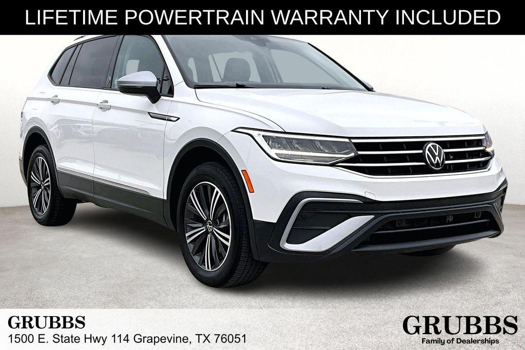 used 2024 Volkswagen Tiguan car, priced at $20,700