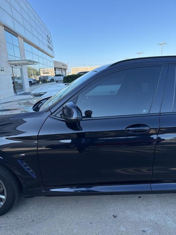 used 2019 BMW X3 car, priced at $19,500