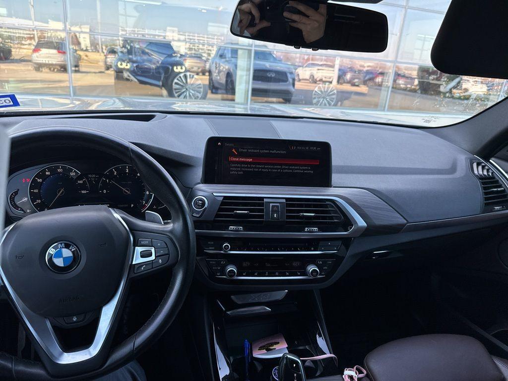 used 2019 BMW X3 car, priced at $19,500