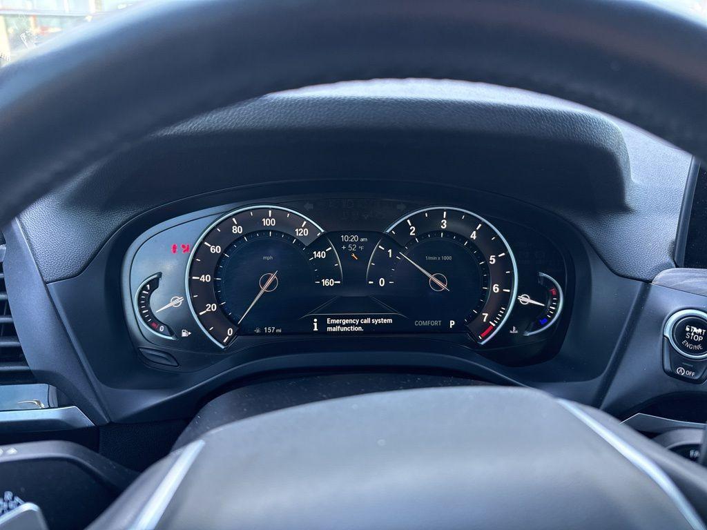 used 2019 BMW X3 car, priced at $19,500