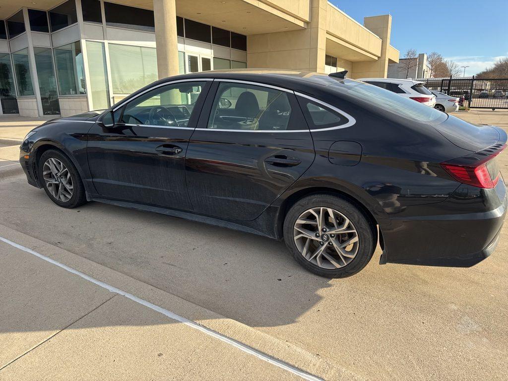used 2021 Hyundai Sonata car, priced at $13,500