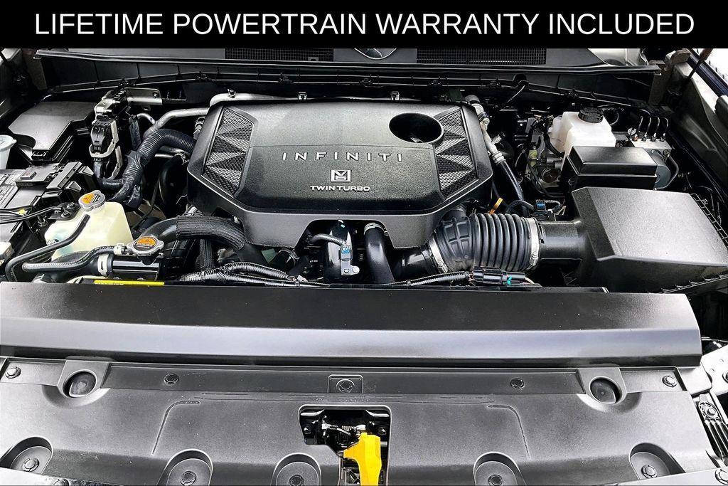 used 2025 INFINITI QX80 car, priced at $71,500