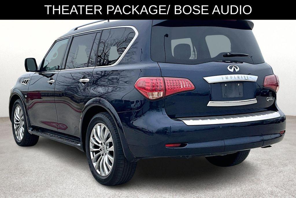 used 2017 INFINITI QX80 car, priced at $16,950