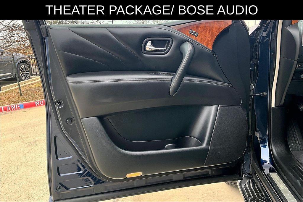 used 2017 INFINITI QX80 car, priced at $16,950