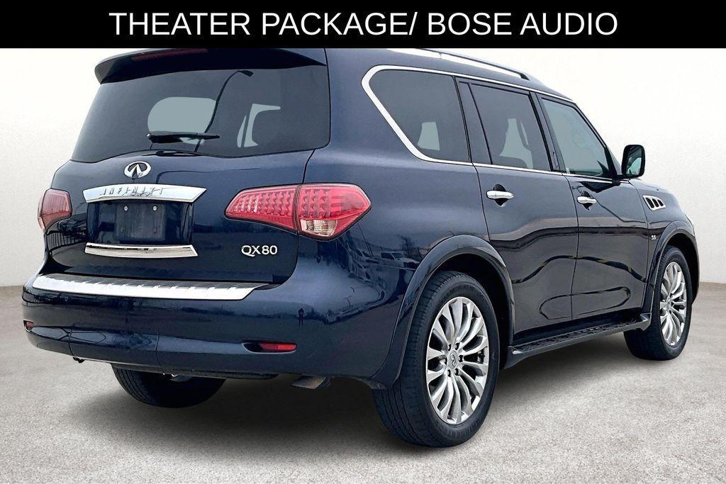 used 2017 INFINITI QX80 car, priced at $16,950