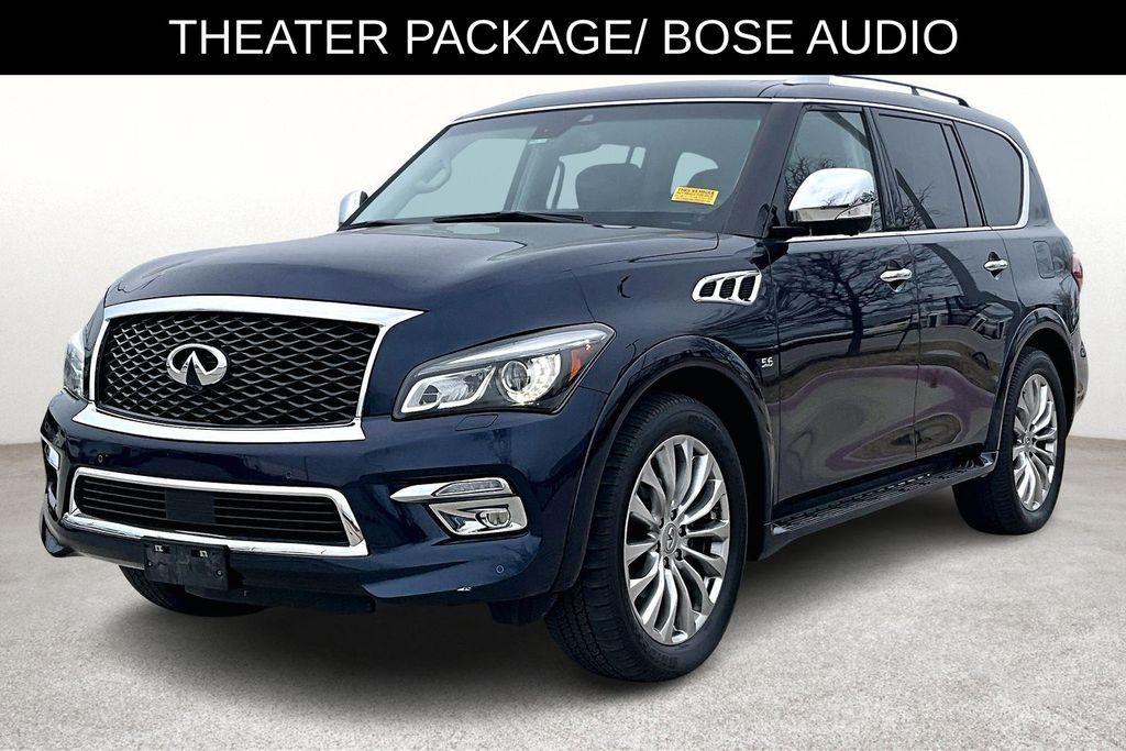 used 2017 INFINITI QX80 car, priced at $16,950