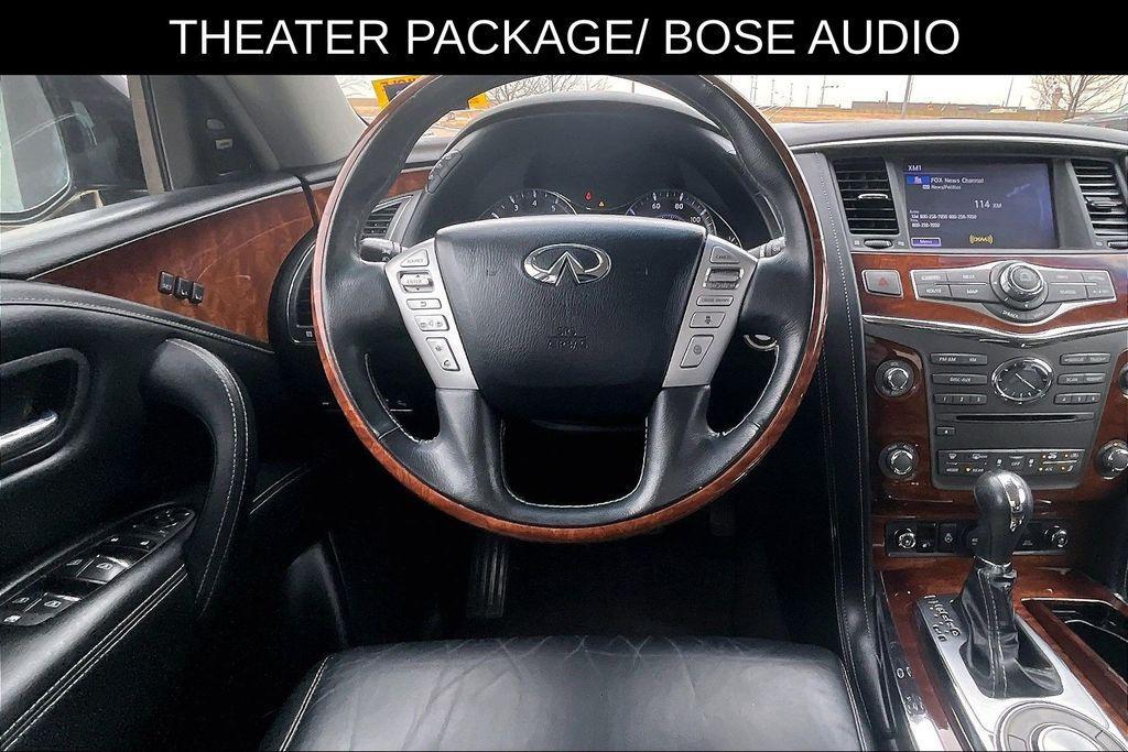 used 2017 INFINITI QX80 car, priced at $16,950